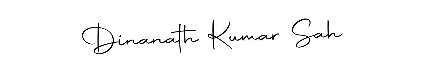 How to make Dinanath Kumar Sah signature? Autography-DOLnW is a professional autograph style. Create handwritten signature for Dinanath Kumar Sah name. Dinanath Kumar Sah signature style 10 images and pictures png