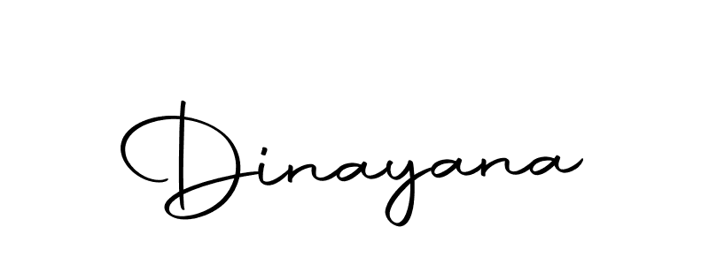 You should practise on your own different ways (Autography-DOLnW) to write your name (Dinayana) in signature. don't let someone else do it for you. Dinayana signature style 10 images and pictures png