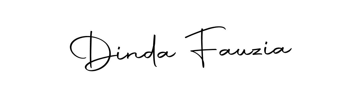 Make a beautiful signature design for name Dinda Fauzia. Use this online signature maker to create a handwritten signature for free. Dinda Fauzia signature style 10 images and pictures png