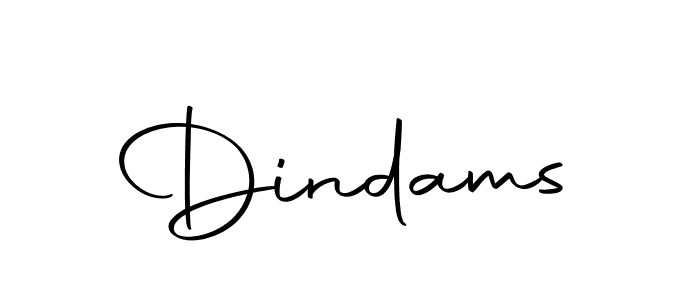 How to make Dindams signature? Autography-DOLnW is a professional autograph style. Create handwritten signature for Dindams name. Dindams signature style 10 images and pictures png