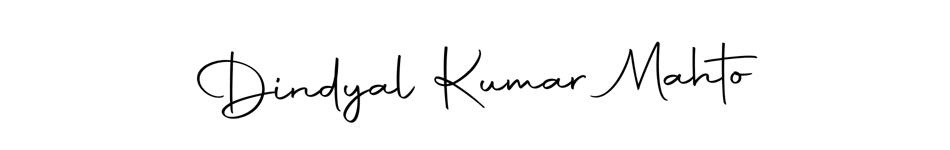The best way (Autography-DOLnW) to make a short signature is to pick only two or three words in your name. The name Dindyal Kumar Mahto include a total of six letters. For converting this name. Dindyal Kumar Mahto signature style 10 images and pictures png