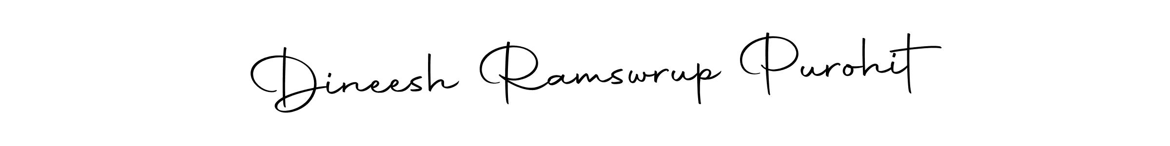 if you are searching for the best signature style for your name Dineesh Ramswrup Purohit. so please give up your signature search. here we have designed multiple signature styles  using Autography-DOLnW. Dineesh Ramswrup Purohit signature style 10 images and pictures png