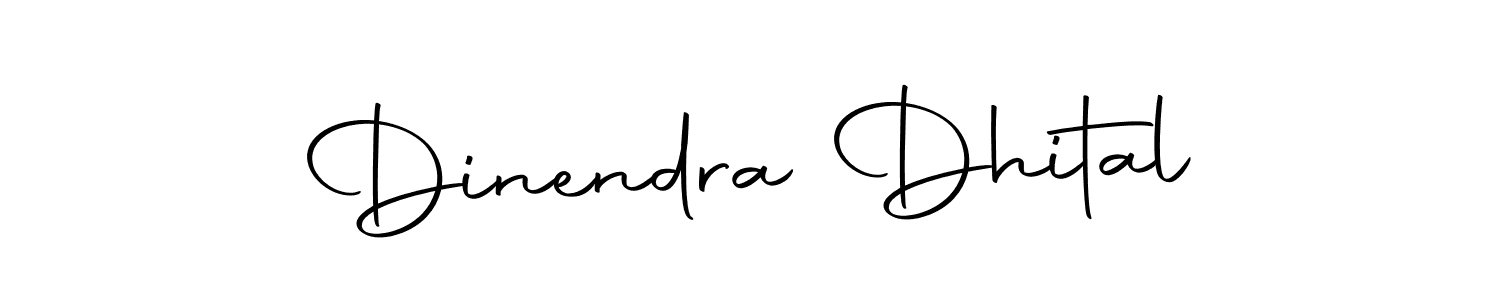 if you are searching for the best signature style for your name Dinendra Dhital. so please give up your signature search. here we have designed multiple signature styles  using Autography-DOLnW. Dinendra Dhital signature style 10 images and pictures png