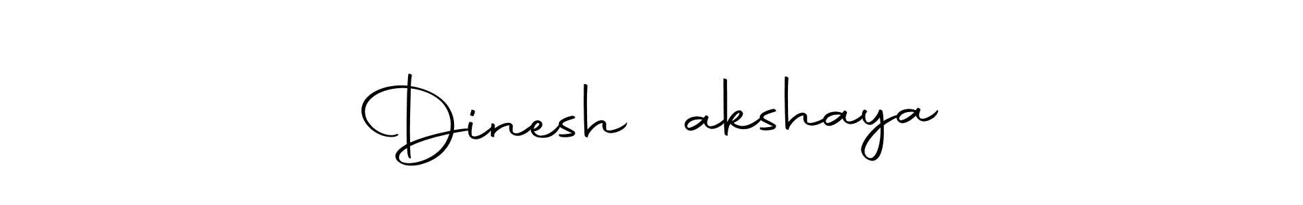 Once you've used our free online signature maker to create your best signature Autography-DOLnW style, it's time to enjoy all of the benefits that Dinesh❤️akshaya name signing documents. Dinesh❤️akshaya signature style 10 images and pictures png