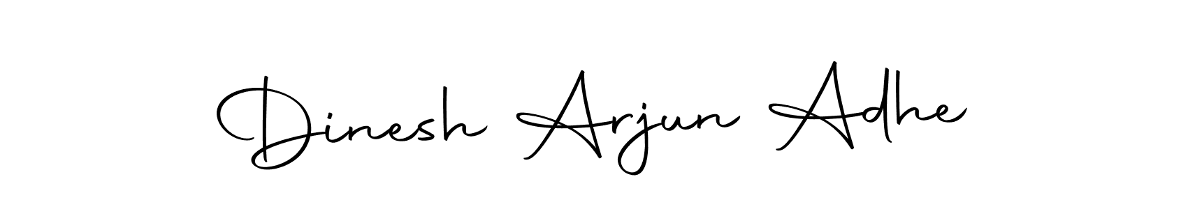 Best and Professional Signature Style for Dinesh Arjun Adhe. Autography-DOLnW Best Signature Style Collection. Dinesh Arjun Adhe signature style 10 images and pictures png