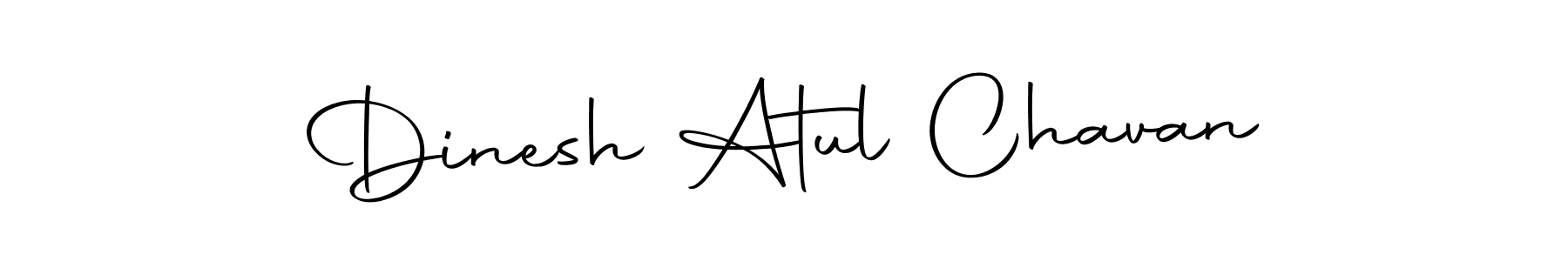 Dinesh Atul Chavan stylish signature style. Best Handwritten Sign (Autography-DOLnW) for my name. Handwritten Signature Collection Ideas for my name Dinesh Atul Chavan. Dinesh Atul Chavan signature style 10 images and pictures png