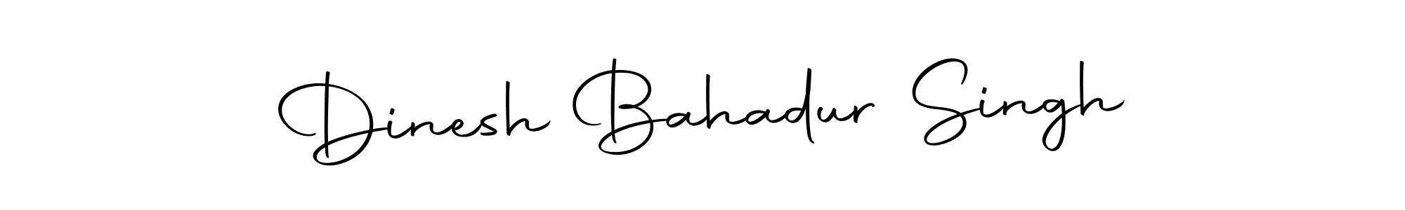 Make a beautiful signature design for name Dinesh Bahadur Singh. With this signature (Autography-DOLnW) style, you can create a handwritten signature for free. Dinesh Bahadur Singh signature style 10 images and pictures png