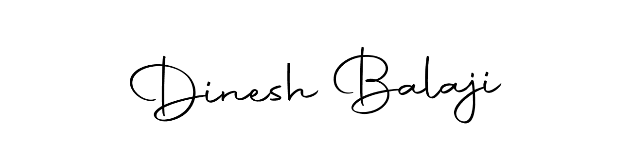 Design your own signature with our free online signature maker. With this signature software, you can create a handwritten (Autography-DOLnW) signature for name Dinesh Balaji. Dinesh Balaji signature style 10 images and pictures png