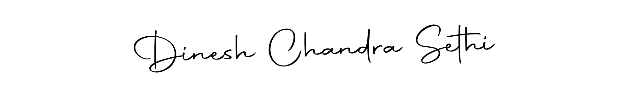 Make a beautiful signature design for name Dinesh Chandra Sethi. With this signature (Autography-DOLnW) style, you can create a handwritten signature for free. Dinesh Chandra Sethi signature style 10 images and pictures png