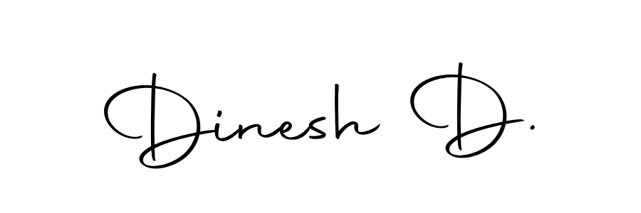 It looks lik you need a new signature style for name Dinesh D.. Design unique handwritten (Autography-DOLnW) signature with our free signature maker in just a few clicks. Dinesh D. signature style 10 images and pictures png