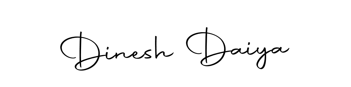 The best way (Autography-DOLnW) to make a short signature is to pick only two or three words in your name. The name Dinesh Daiya include a total of six letters. For converting this name. Dinesh Daiya signature style 10 images and pictures png