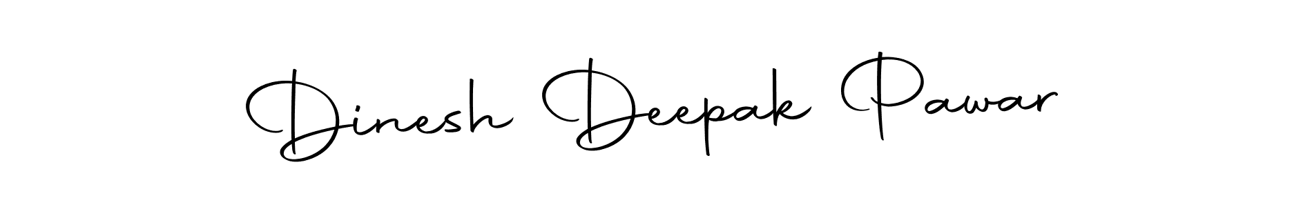 It looks lik you need a new signature style for name Dinesh Deepak Pawar. Design unique handwritten (Autography-DOLnW) signature with our free signature maker in just a few clicks. Dinesh Deepak Pawar signature style 10 images and pictures png