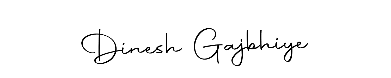 Make a beautiful signature design for name Dinesh Gajbhiye. With this signature (Autography-DOLnW) style, you can create a handwritten signature for free. Dinesh Gajbhiye signature style 10 images and pictures png