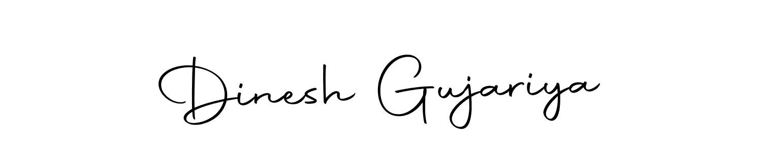 Make a beautiful signature design for name Dinesh Gujariya. With this signature (Autography-DOLnW) style, you can create a handwritten signature for free. Dinesh Gujariya signature style 10 images and pictures png