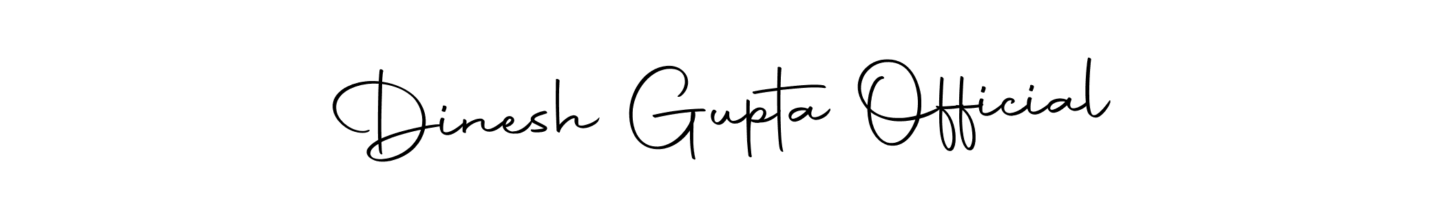 The best way (Autography-DOLnW) to make a short signature is to pick only two or three words in your name. The name Dinesh Gupta Official include a total of six letters. For converting this name. Dinesh Gupta Official signature style 10 images and pictures png