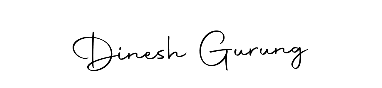 You can use this online signature creator to create a handwritten signature for the name Dinesh Gurung. This is the best online autograph maker. Dinesh Gurung signature style 10 images and pictures png