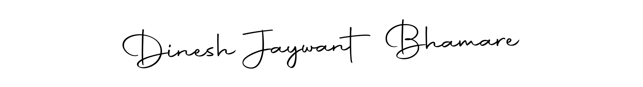 Make a beautiful signature design for name Dinesh Jaywant Bhamare. Use this online signature maker to create a handwritten signature for free. Dinesh Jaywant Bhamare signature style 10 images and pictures png