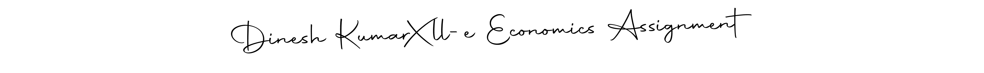 Also we have Dinesh Kumar  Xll-e Economics Assignment name is the best signature style. Create professional handwritten signature collection using Autography-DOLnW autograph style. Dinesh Kumar  Xll-e Economics Assignment signature style 10 images and pictures png