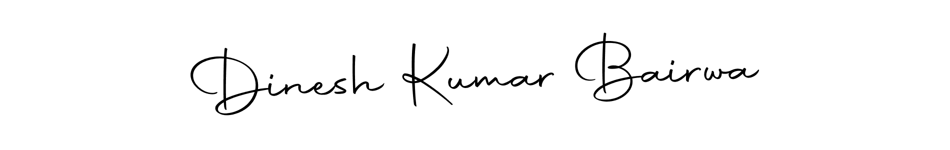 Once you've used our free online signature maker to create your best signature Autography-DOLnW style, it's time to enjoy all of the benefits that Dinesh Kumar Bairwa name signing documents. Dinesh Kumar Bairwa signature style 10 images and pictures png