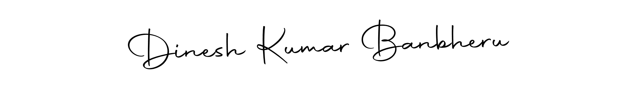 Similarly Autography-DOLnW is the best handwritten signature design. Signature creator online .You can use it as an online autograph creator for name Dinesh Kumar Banbheru. Dinesh Kumar Banbheru signature style 10 images and pictures png