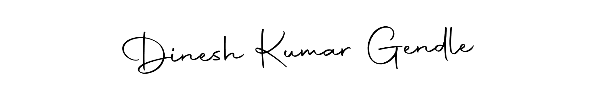 You can use this online signature creator to create a handwritten signature for the name Dinesh Kumar Gendle. This is the best online autograph maker. Dinesh Kumar Gendle signature style 10 images and pictures png