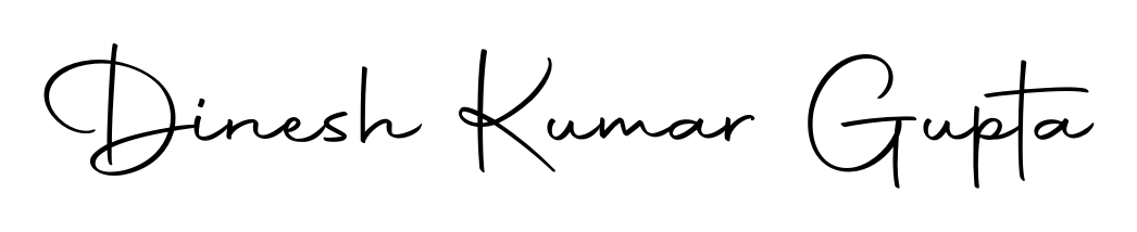 Try this chic Dinesh Kumar Gupta handwritten sign style. Using Autography-DOLnW font elements, it gives your name a sleek, memorable identity. Dinesh Kumar Gupta signature style 10 images and pictures png