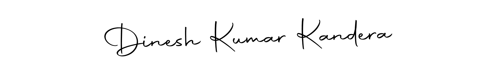 Use a signature maker to create a handwritten signature online. With this signature software, you can design (Autography-DOLnW) your own signature for name Dinesh Kumar Kandera. Dinesh Kumar Kandera signature style 10 images and pictures png
