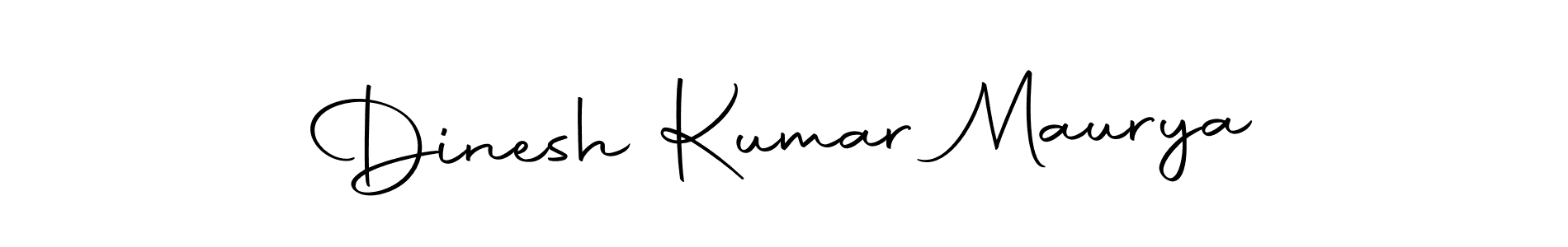 Make a short Dinesh Kumar Maurya signature style. Manage your documents anywhere anytime using Autography-DOLnW. Create and add eSignatures, submit forms, share and send files easily. Dinesh Kumar Maurya signature style 10 images and pictures png
