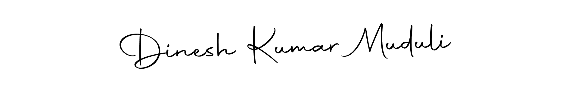 Also we have Dinesh Kumar Muduli name is the best signature style. Create professional handwritten signature collection using Autography-DOLnW autograph style. Dinesh Kumar Muduli signature style 10 images and pictures png