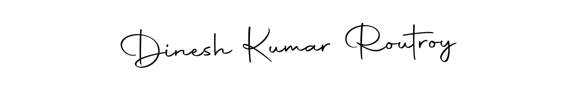 Use a signature maker to create a handwritten signature online. With this signature software, you can design (Autography-DOLnW) your own signature for name Dinesh Kumar Routroy. Dinesh Kumar Routroy signature style 10 images and pictures png