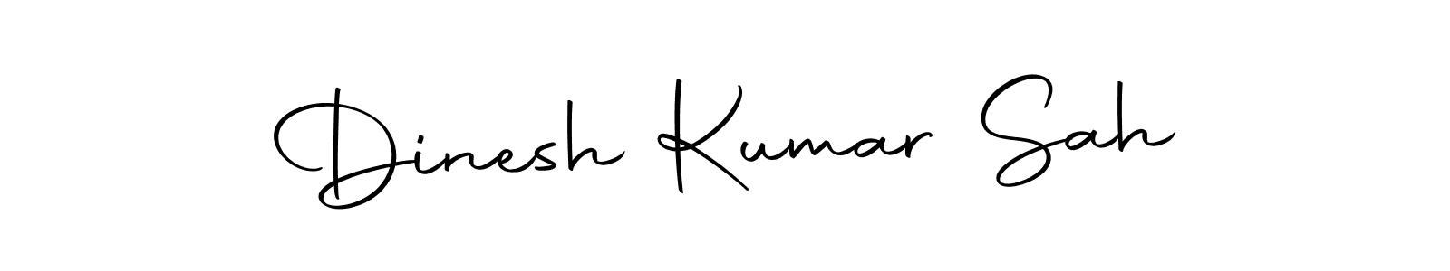 How to make Dinesh Kumar Sah signature? Autography-DOLnW is a professional autograph style. Create handwritten signature for Dinesh Kumar Sah name. Dinesh Kumar Sah signature style 10 images and pictures png