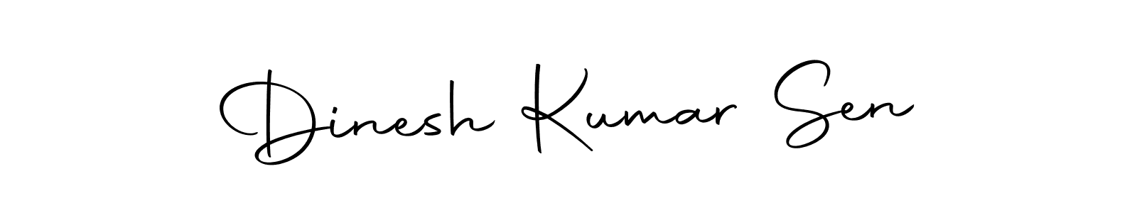 Dinesh Kumar Sen stylish signature style. Best Handwritten Sign (Autography-DOLnW) for my name. Handwritten Signature Collection Ideas for my name Dinesh Kumar Sen. Dinesh Kumar Sen signature style 10 images and pictures png