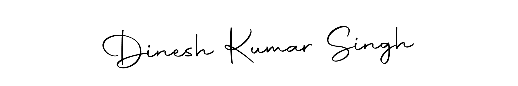 Design your own signature with our free online signature maker. With this signature software, you can create a handwritten (Autography-DOLnW) signature for name Dinesh Kumar Singh. Dinesh Kumar Singh signature style 10 images and pictures png