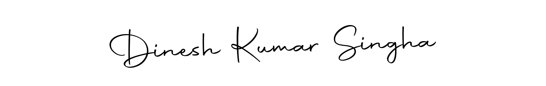 Dinesh Kumar Singha stylish signature style. Best Handwritten Sign (Autography-DOLnW) for my name. Handwritten Signature Collection Ideas for my name Dinesh Kumar Singha. Dinesh Kumar Singha signature style 10 images and pictures png