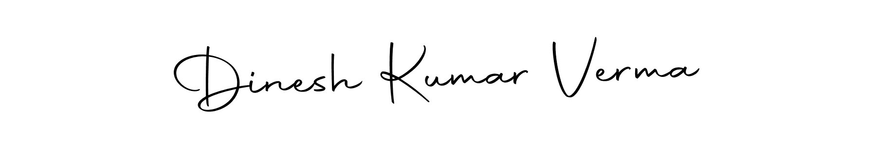 Also we have Dinesh Kumar Verma name is the best signature style. Create professional handwritten signature collection using Autography-DOLnW autograph style. Dinesh Kumar Verma signature style 10 images and pictures png