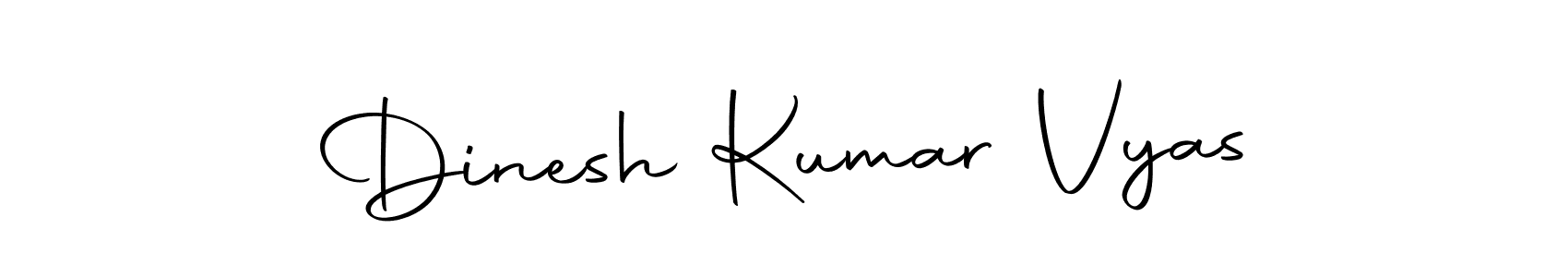 Autography-DOLnW is a professional signature style that is perfect for those who want to add a touch of class to their signature. It is also a great choice for those who want to make their signature more unique. Get Dinesh Kumar Vyas name to fancy signature for free. Dinesh Kumar Vyas signature style 10 images and pictures png