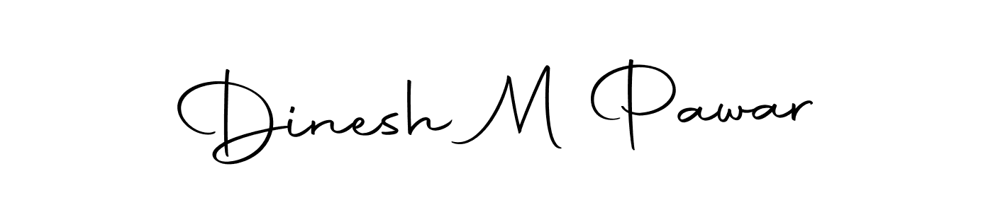 Make a beautiful signature design for name Dinesh M Pawar. Use this online signature maker to create a handwritten signature for free. Dinesh M Pawar signature style 10 images and pictures png