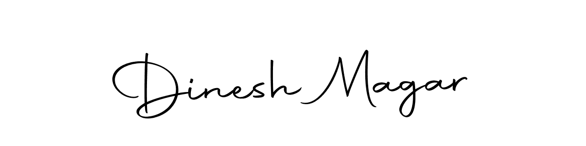 It looks lik you need a new signature style for name Dinesh Magar. Design unique handwritten (Autography-DOLnW) signature with our free signature maker in just a few clicks. Dinesh Magar signature style 10 images and pictures png