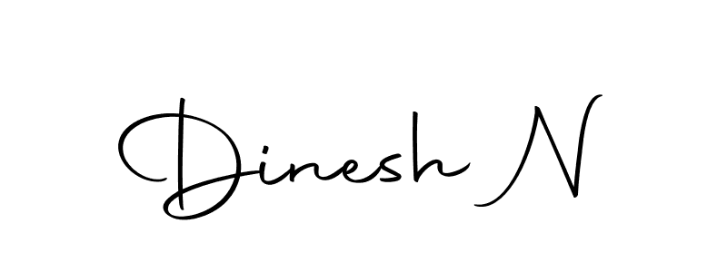 Once you've used our free online signature maker to create your best signature Autography-DOLnW style, it's time to enjoy all of the benefits that Dinesh N name signing documents. Dinesh N signature style 10 images and pictures png