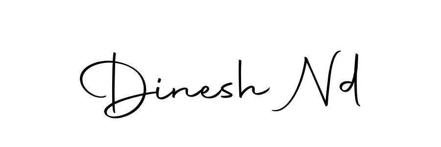 It looks lik you need a new signature style for name Dinesh Nd. Design unique handwritten (Autography-DOLnW) signature with our free signature maker in just a few clicks. Dinesh Nd signature style 10 images and pictures png