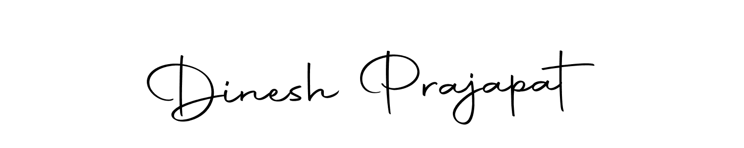 The best way (Autography-DOLnW) to make a short signature is to pick only two or three words in your name. The name Dinesh Prajapat include a total of six letters. For converting this name. Dinesh Prajapat signature style 10 images and pictures png