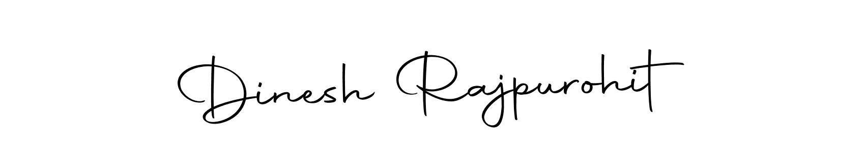 Also we have Dinesh Rajpurohit name is the best signature style. Create professional handwritten signature collection using Autography-DOLnW autograph style. Dinesh Rajpurohit signature style 10 images and pictures png