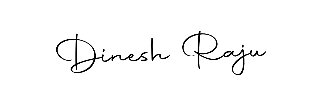 Design your own signature with our free online signature maker. With this signature software, you can create a handwritten (Autography-DOLnW) signature for name Dinesh Raju. Dinesh Raju signature style 10 images and pictures png