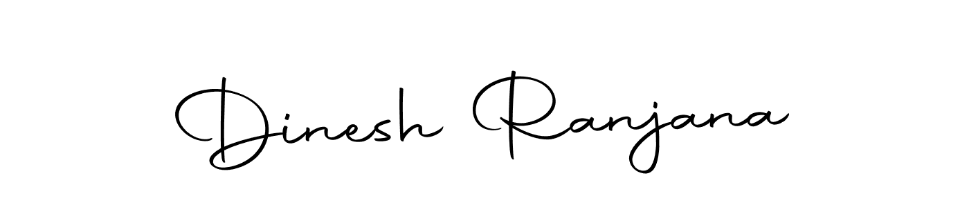 Make a beautiful signature design for name Dinesh Ranjana. Use this online signature maker to create a handwritten signature for free. Dinesh Ranjana signature style 10 images and pictures png