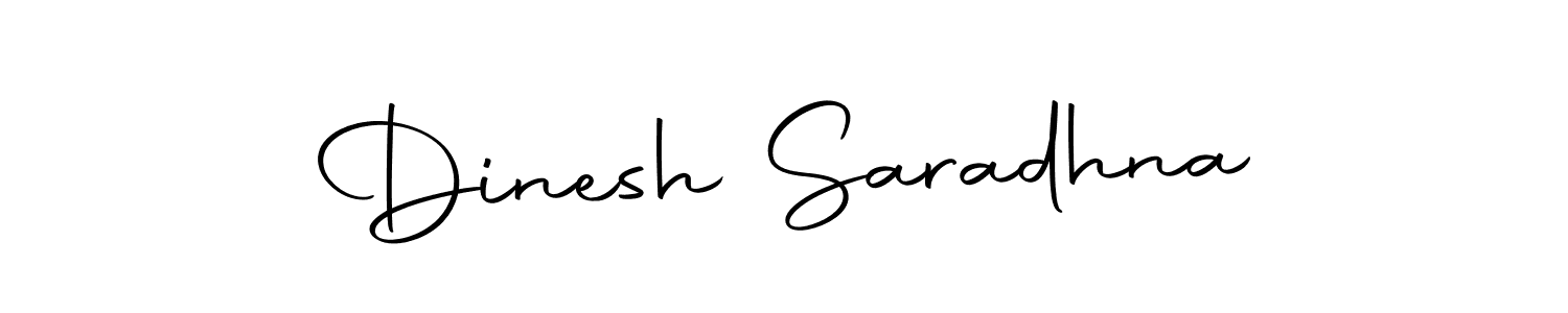 This is the best signature style for the Dinesh Saradhna name. Also you like these signature font (Autography-DOLnW). Mix name signature. Dinesh Saradhna signature style 10 images and pictures png