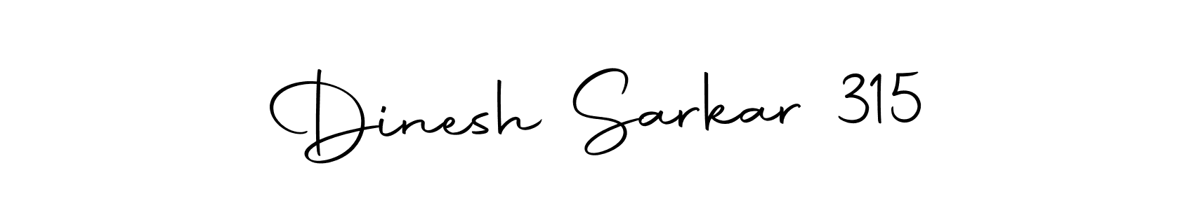 Dinesh Sarkar 315 stylish signature style. Best Handwritten Sign (Autography-DOLnW) for my name. Handwritten Signature Collection Ideas for my name Dinesh Sarkar 315. Dinesh Sarkar 315 signature style 10 images and pictures png