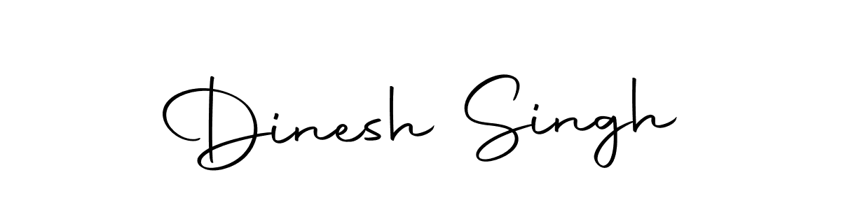 How to make Dinesh Singh signature? Autography-DOLnW is a professional autograph style. Create handwritten signature for Dinesh Singh name. Dinesh Singh signature style 10 images and pictures png