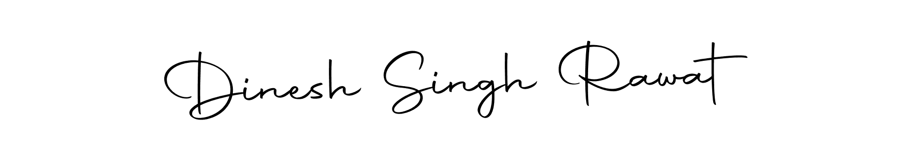 Create a beautiful signature design for name Dinesh Singh Rawat. With this signature (Autography-DOLnW) fonts, you can make a handwritten signature for free. Dinesh Singh Rawat signature style 10 images and pictures png