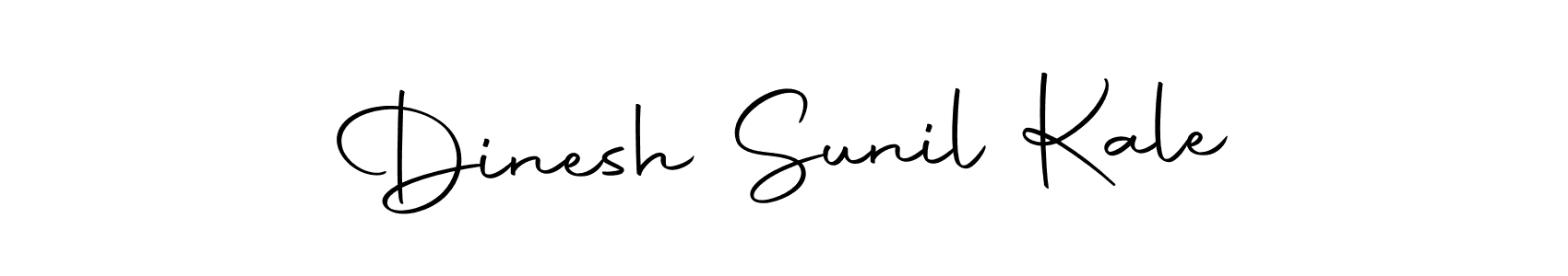 Use a signature maker to create a handwritten signature online. With this signature software, you can design (Autography-DOLnW) your own signature for name Dinesh Sunil Kale. Dinesh Sunil Kale signature style 10 images and pictures png