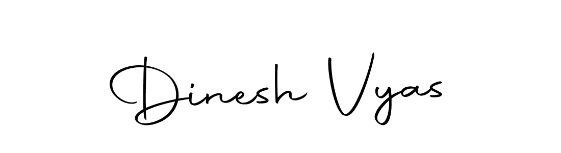This is the best signature style for the Dinesh Vyas name. Also you like these signature font (Autography-DOLnW). Mix name signature. Dinesh Vyas signature style 10 images and pictures png